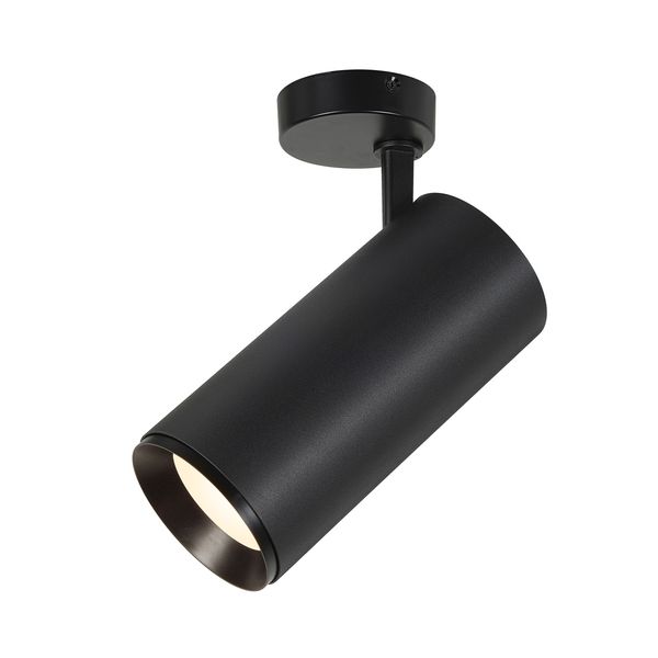 NUMINOS® XL PHASE, black ceiling mounted light, 36W 36° image 1