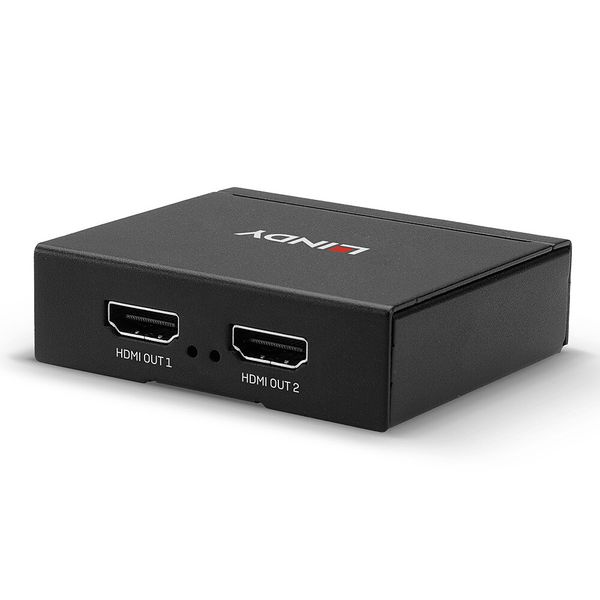 2 Port HDMI 10.2G Splitter Distribute HDMI® signals across 2 displays image 2