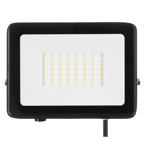 Floodlight LED SOLIS 50W 230V IP65 white neutral  NAS-50WN image 1