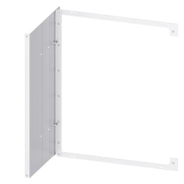 Basic module, 3VA15 (1000 A), 3VA25 (1000 A) - 3VA27 (1600 A), fixed mounting image 1