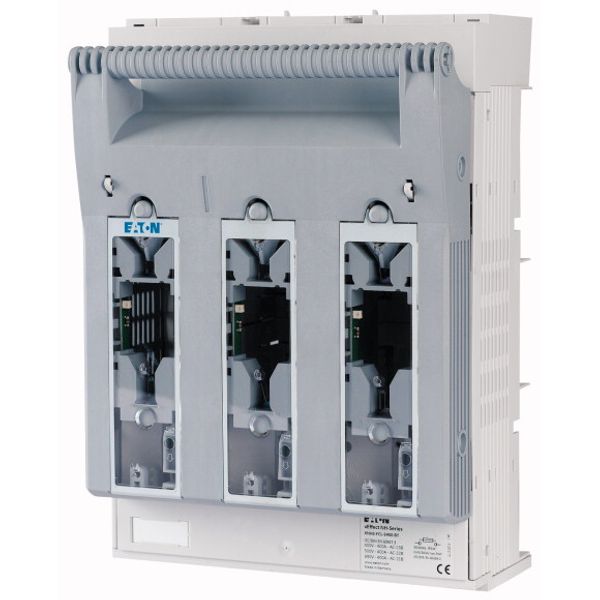 NH fuse-switch 3p box terminal 95 - 300 mm², busbar 60 mm, light fuse monitoring, NH2 image 1