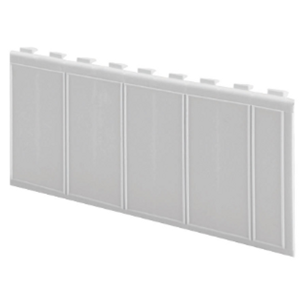 PLASTIC MODULES COVER FOR ENCLOSURES - GREY RAL7035 image 1