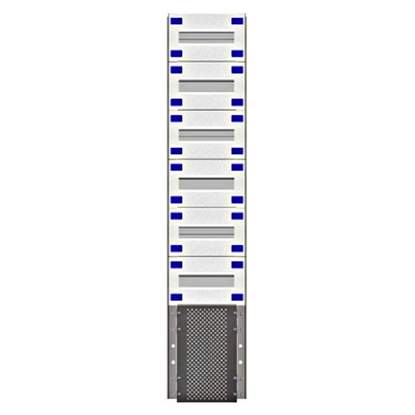 Combination Distributor Modular chassis 220mm 24HU, complete image 1