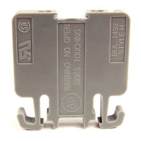 Allen-Bradley, 1492-H Finger-Safe Terminal Blocks, H-Block,Code 1,White image 1