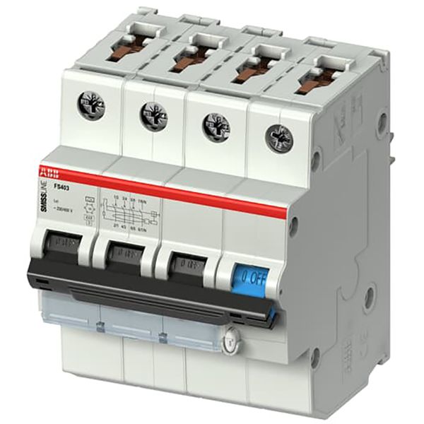 FS403 M-B6/0.03 Residual Current Circuit Breaker with Overcurrent Protection image 1