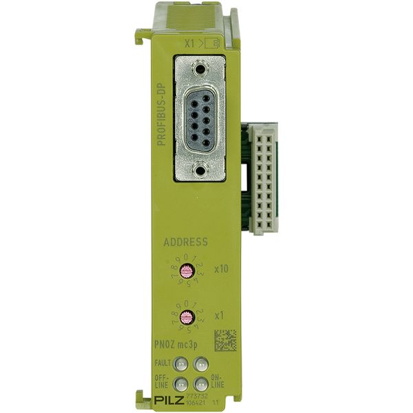 PNOZ mc3p Profibus 2 image 1