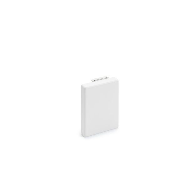 LE ES4060 lgr  Channel LE, for cable storage, 60x40x2, light gray Polyvinyl chloride image 1