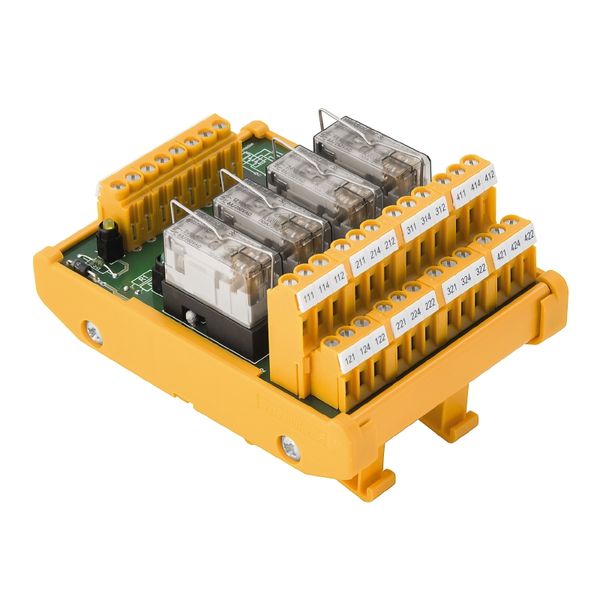 Interface module with relais, RCL, LL 5.08 mm, Screw connection, LP 5. image 2