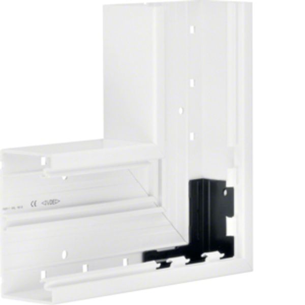 Flat corner,PVC,BR70130,pure white image 1