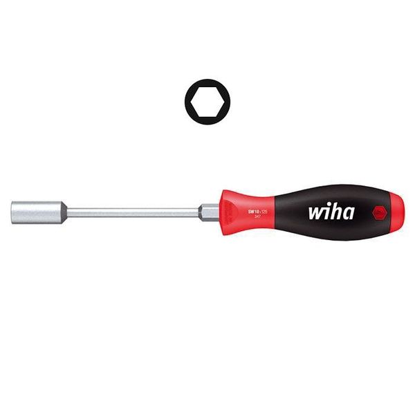 Hex L-key 350 SW 3,0  short image 1