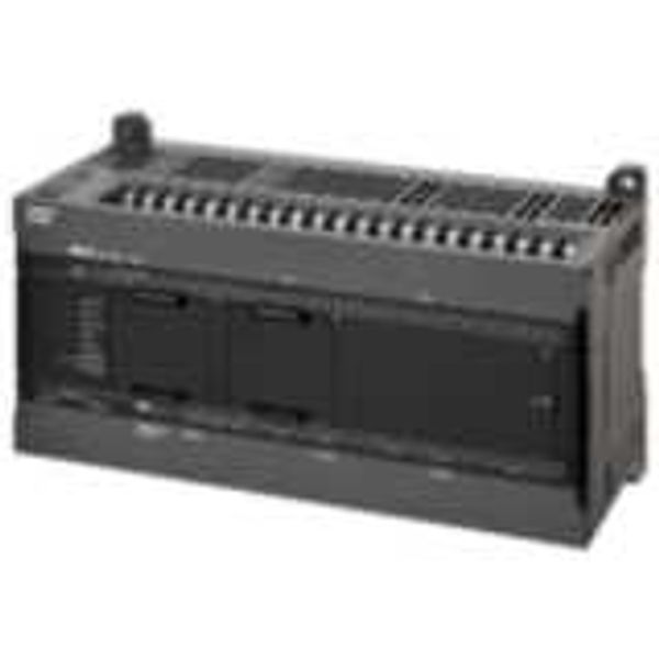 CP2E series compact PLC - Network type; 36 DI, 24DO; Relay output; Pow image 1