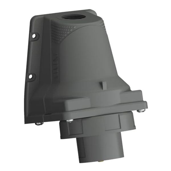 Wall mounted inlets, 2P+E, 32A, Optional voltage V image 1