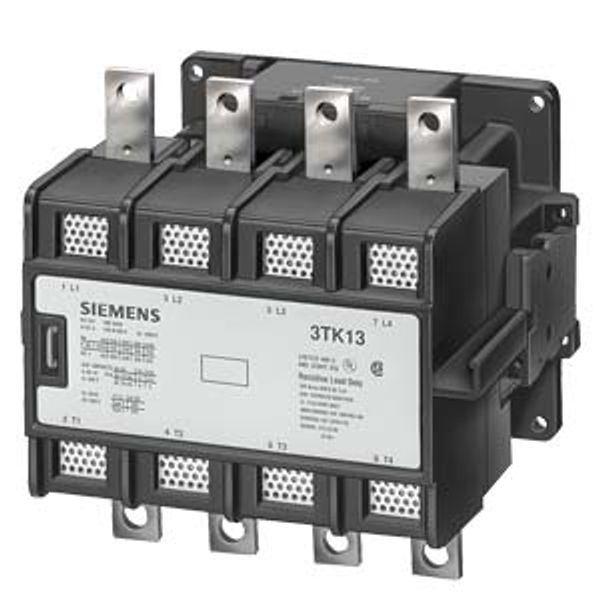 Contactor, AC-1, 4-pole, 800 A, mai... image 1