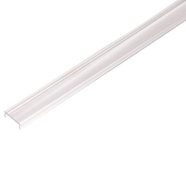 2m Diffuser for Plaster In Profiles IP20 Clear image 1