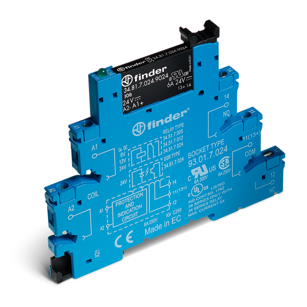 MODULAR INTERFACE WITH RELAY SSR image 2