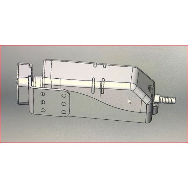 Guardmaster 440G-LZ Guardlock Switch, Power To Release, 2 NC Safety image 1