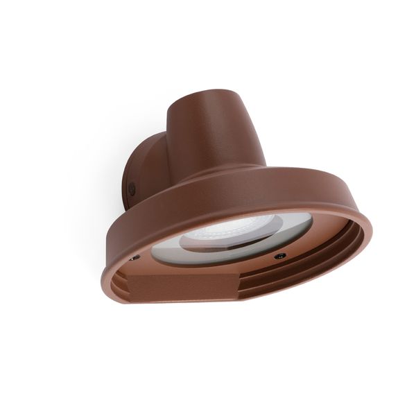 BRONX BROWN WALL LAMP image 1