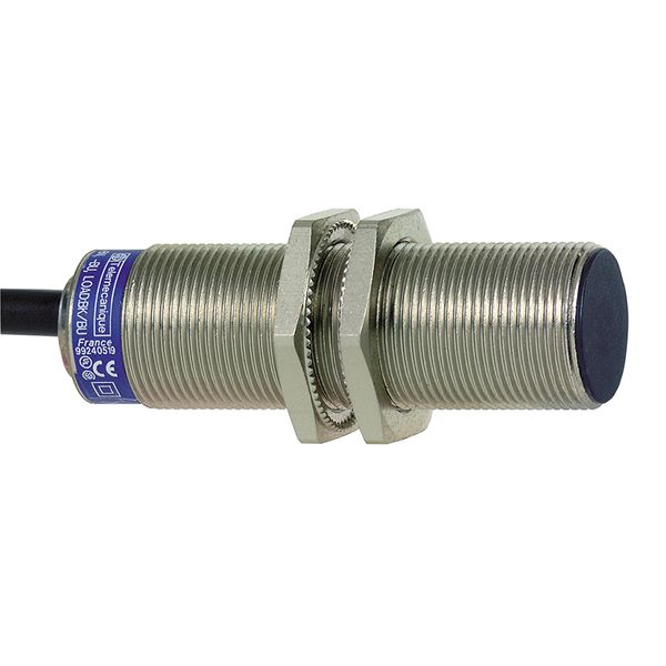 Induct. sensor, M18, Sn: 5mm, kab. 2m image 1