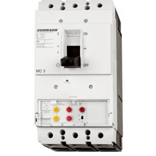 Moulded Case Circuit Breaker Type VE, 3-pole, 50kA, 250A image 1