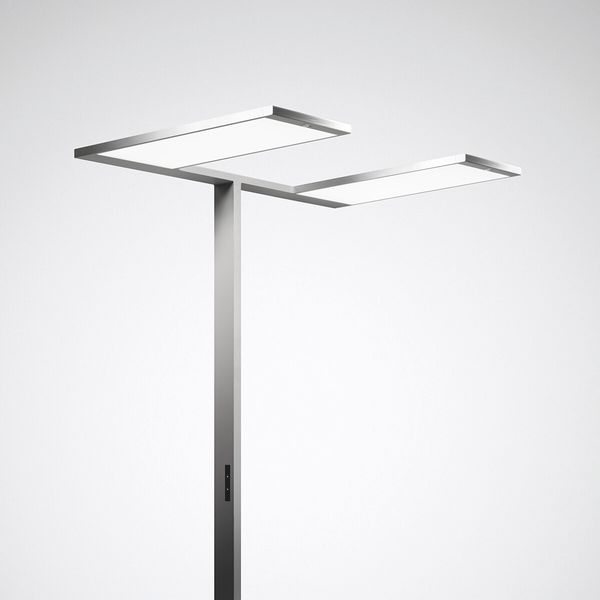 Free-standing luminaires Luceos S Prisms Aluminium 180W 30600lm Wide reduced glare UGR19 (W19) IK02 3 SDCM image 1