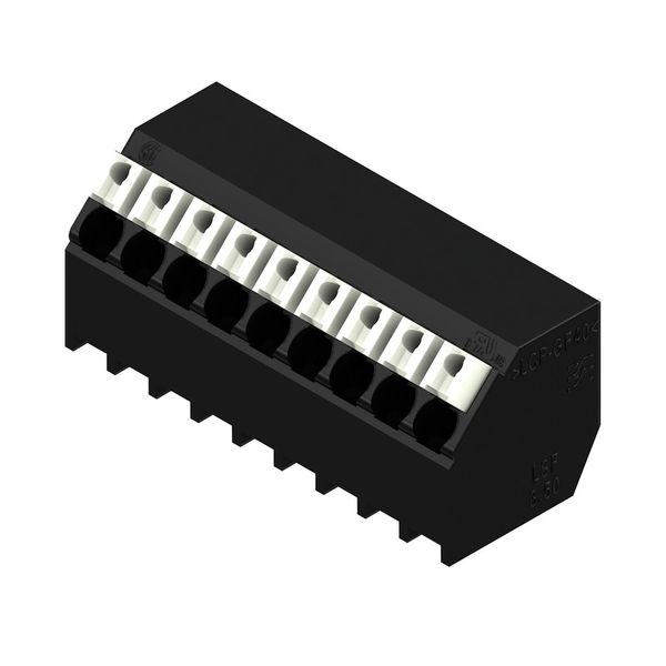 PCB terminal, 3.50 mm, Number of poles: 9, Conductor outlet direction: image 3