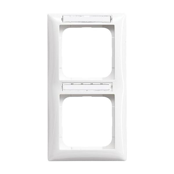 1723 NS-914 Cover Frame Busch-balance® SI Alpine white image 3