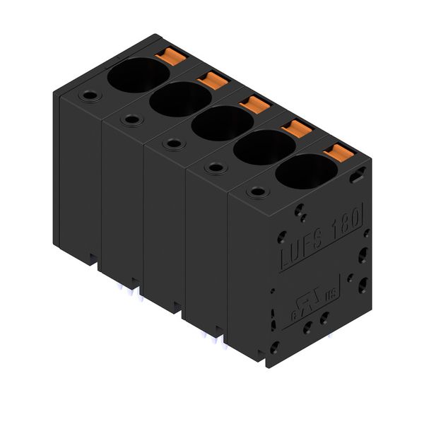 PCB terminal, 10.00 mm, Number of poles: 5, Conductor outlet direction image 4