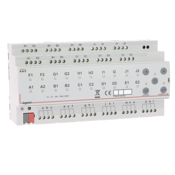 KNX CONTROLLER MULTI-APPLICATIONS DIN 20 OUTPUTS 18 INPUTS image 1
