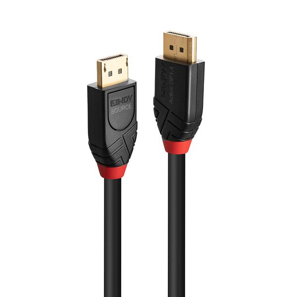 5m Active DisplayPort 1.4 Cable Create reliable DisplayPort 1.4 connections over longer distances image 1