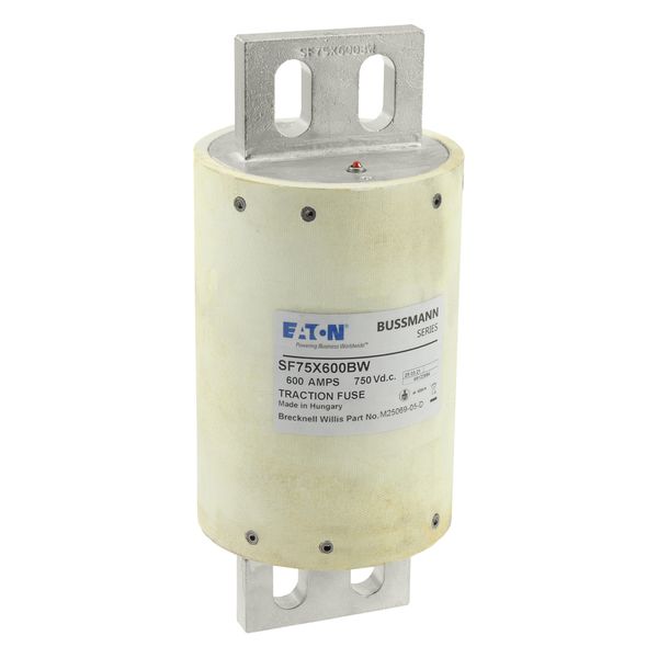 600A  750V dc SEMI-CONDUCTOR FUSE image 17