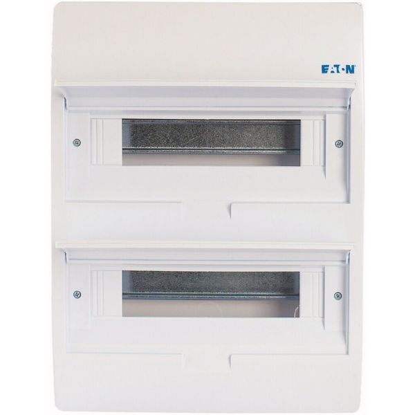 ECO Compact distribution board, flush mounting, 2-rows, 12 MU, IP40 image 11