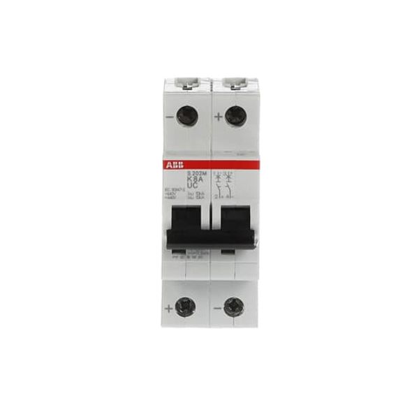 S202M-Z8UC Miniature Circuit Breaker - 2P - Z - 8 A image 3