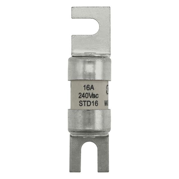 Fuse-link, LV, 16 A, AC 240 V, BS88, 12 x 47 mm, gL/gG, BS image 9