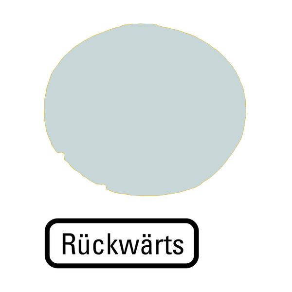 Button lens, flat white, RÜCKWÄRTS image 2