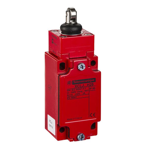 LIMIT SWITCH WITH 2NO+1NC CONTACT BLOCK image 2