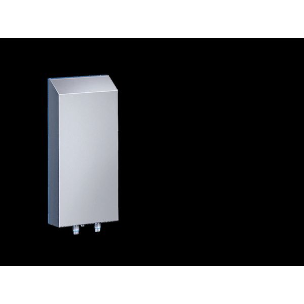 Air/water heat exchanger, wall-mounted, HD, 0.65 kW image 2