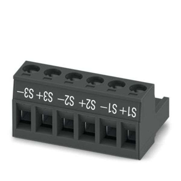 MSTB 2,5/ 6-ST-5,08 BK BDWH:NZ - PCB connector image 1