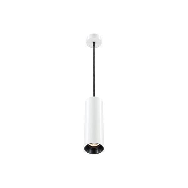 TubiXx LED pendant 2700K white-black image 1