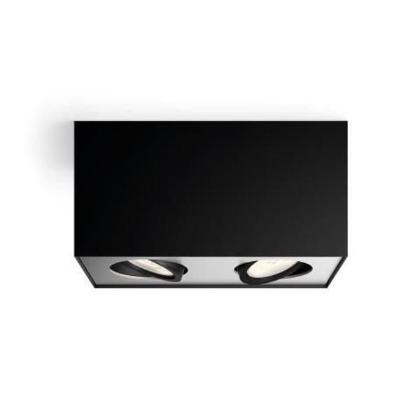 BOX special form black 2x4.5W SELV (WGD) image 1