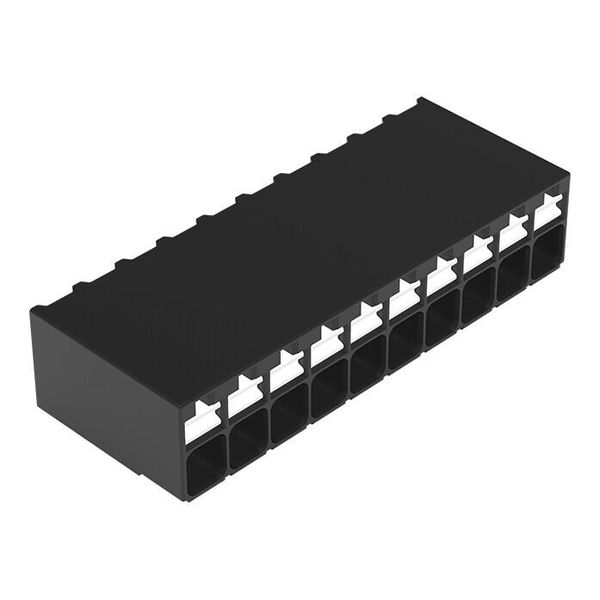 2086-1210/700-000/997-607 SMD PCB terminal block; push-button; 1.5 mm² image 1