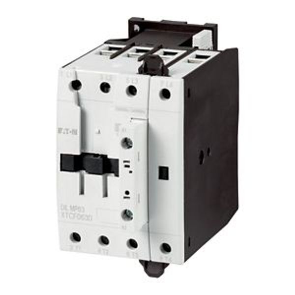 Contactor, 4 pole, 63 A, RDC 24: 24 - 27 V DC, DC operation image 2