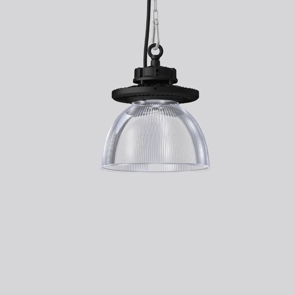 INDUSTRIAL HALL, 80 W, 10100 lm, 840, black, on/off Highbay luminaires image 1