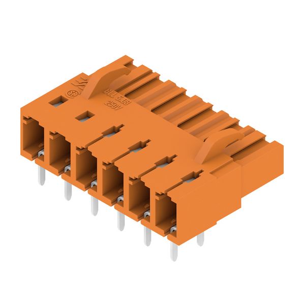 PCB plug-in connector (board connection), 5.08 mm, Number of poles: 6, image 8