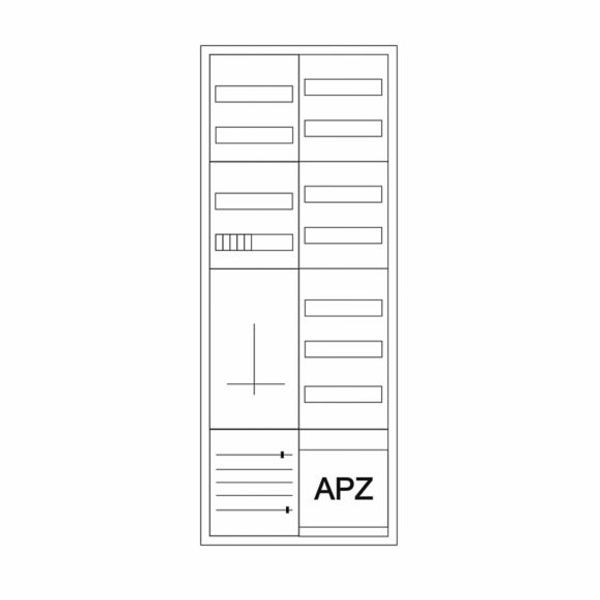 ZSD-ZV-1400/APZ Eaton Metering Board ZSD meter cabinet equipped image 1