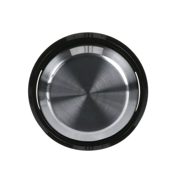 8601 CN Rocker for switch, 1-gang - Black Glass None for Switch/push button, Single rocker Black - Skymoon image 1