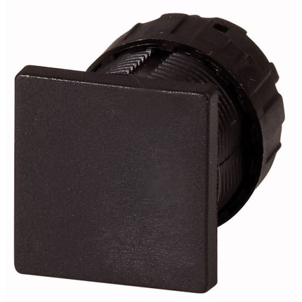 Blanking plug, black, IP65_x image 1