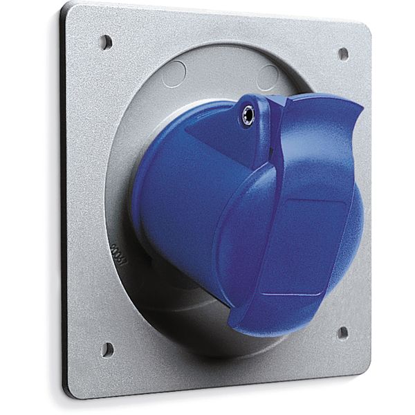 216RAU6 Panel mounted socket image 1