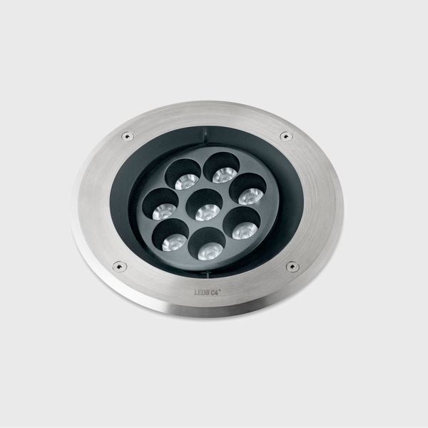 Recessed uplighting IP66-IP67 Gea Power LED Pro Ø220mm Efficiency LED 16.8W LED neutral-white 4000K DALI-2 AISI 316 stainless steel 1186lm image 1