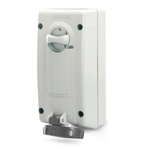 INTERLOCK.SOCKET 16A 3P+E 4h IP66 image 2