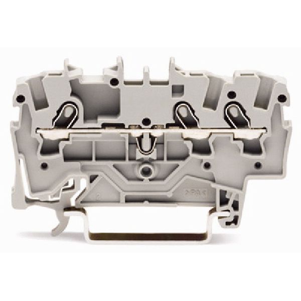 2001-1306 3-conductor through terminal block; 1.5 mm²; suitable for Ex e II applications image 3